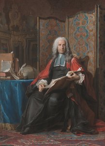 Retrato de Gabriel Bernard de Rieux